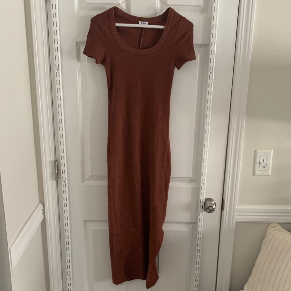 Cotton On Rust Midi Dress